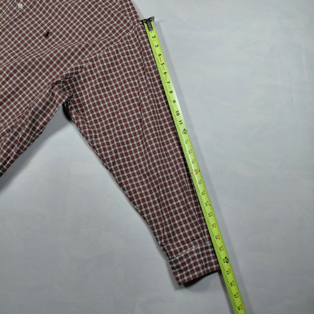 Ralph Lauren Blake Cotton L/S Oxford Check Plaid Button Down Shirt Mens XL Pony - Picture 8 of 8